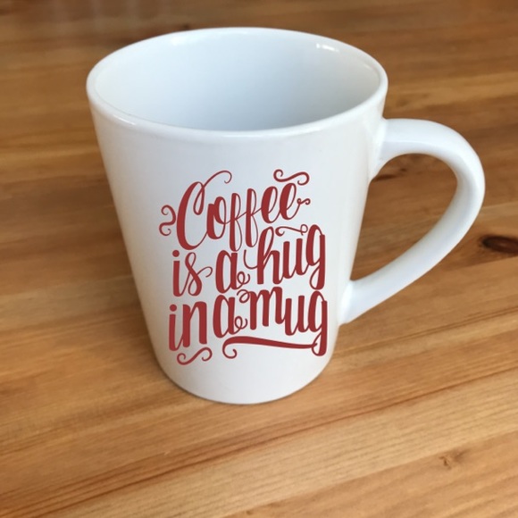 Coffee is a hug in a mug - Picture 1 of 1